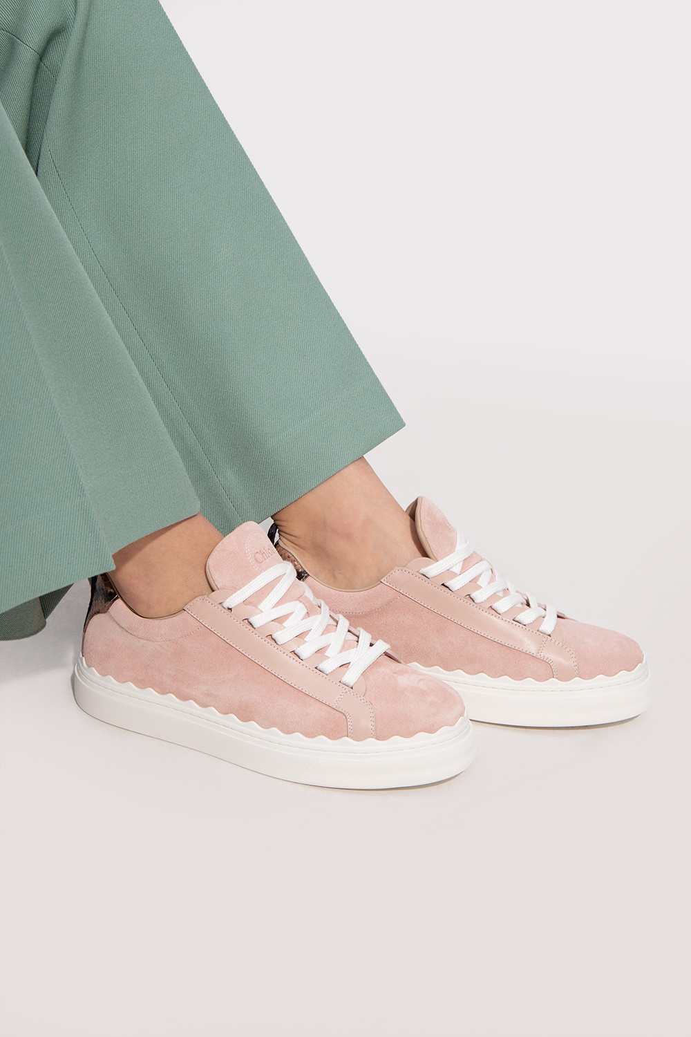Chloé ‘Lauren’ platform sneakers